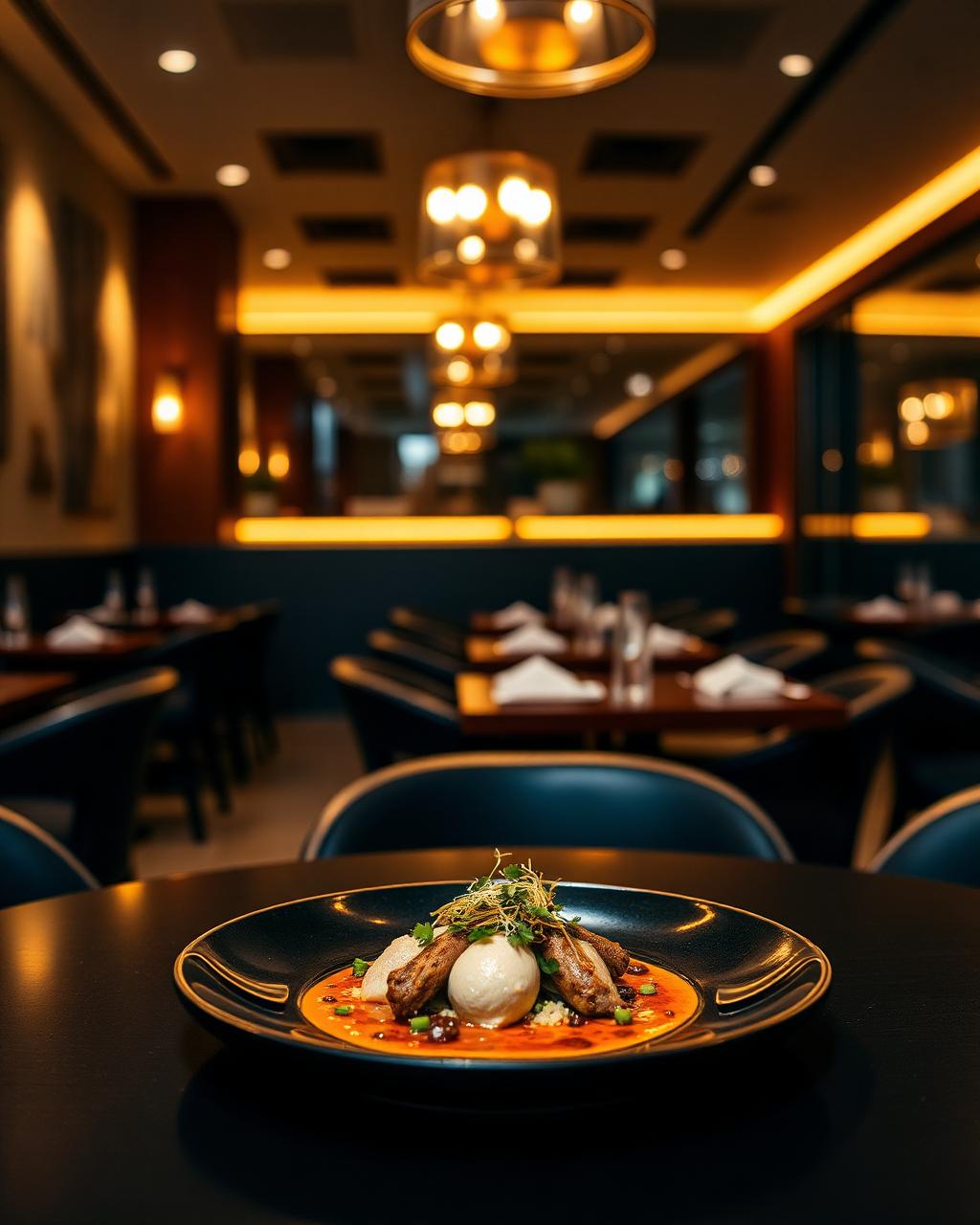 Restaurants — websitevoorbeeld door Creo Design