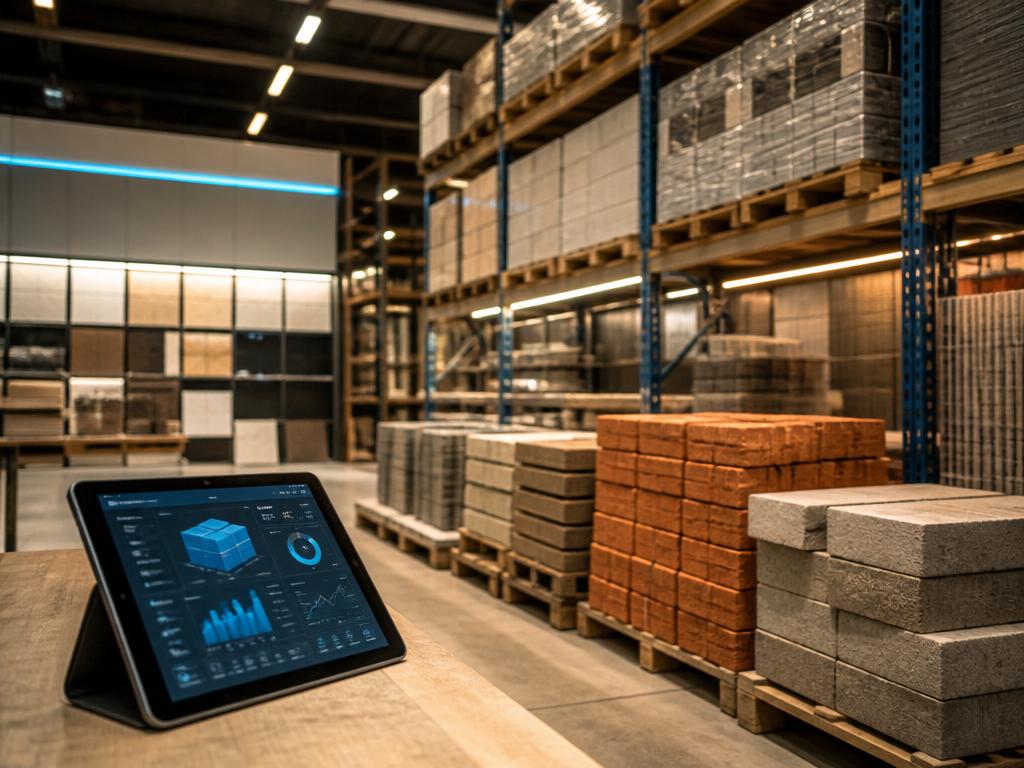 Bouwmaterialen & Groothandel — websitevoorbeeld door Creo Design